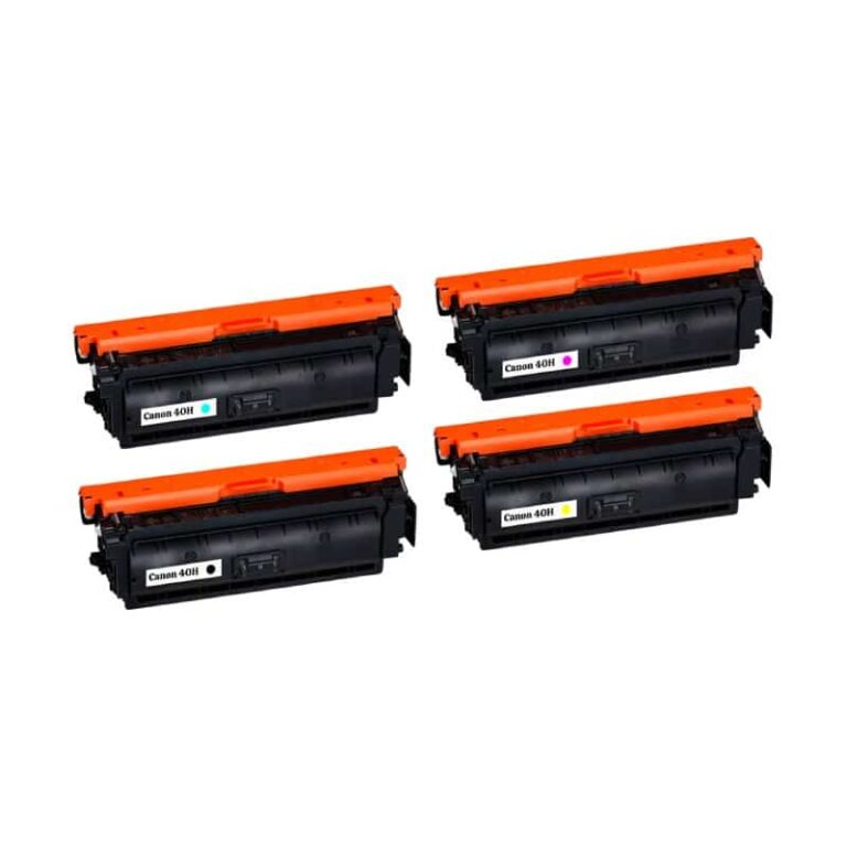 Rabat sæt! Canon 040H   4 farver BK-C-M-Y  Kompatibel  040H  41.000 sider