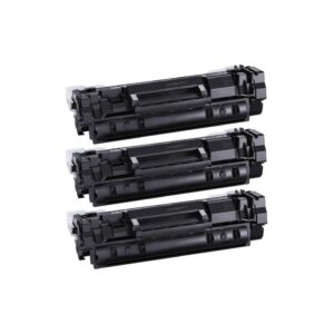 Rabat sæt! Canon 071H - 3 stk sort toner 7.500 sider - kompatibel 1 farver