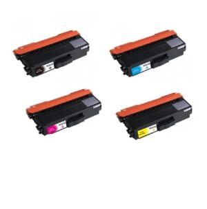 Rabat sæt!  TN329 - 4 farver BK-C-M-Y - Kompatibel Brother - TN329 - 24.000 sider