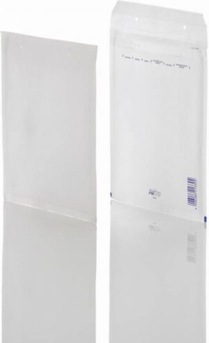 Boblepose W5 AirPro FSC hvid 240x275mm No. 15/E 100stk/pak