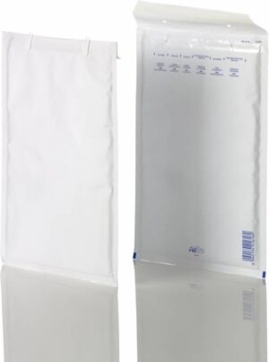 Boblepose W6 AirPro FSC hvid 240x350mm No. 16/G 100stk/pak
