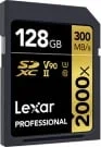 Lexar Professional SDXC UHS-II Memory Card Video Class V90 / UHS-II U3 / Class10 - LSD2000128G-BNNNG