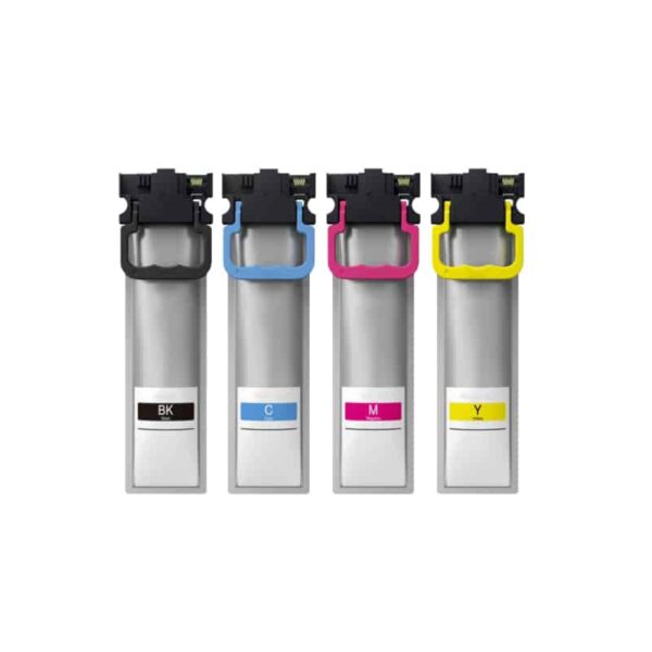 Rabat sæt! epson T9451 til T9454  4 farver BK-C-M-Y  Kompatibel  epson T9451 til T9454  310 ml