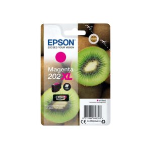 Epson 202XL magenta blækpatron 8,5 ml C13T02H34010 - original