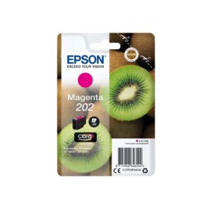 Epson 202 magenta blækpatron 4,1 ml C13T02H34010 - original