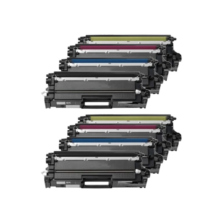 TN821XL 2x BK-C-M-Y toner 78.000 sider Kompatibel Brother - TN821XL