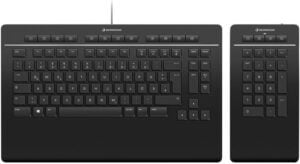 3Dconnexion  Pro Numpad Tastatur og numerisk tastatur-sæt Kabling Tysk