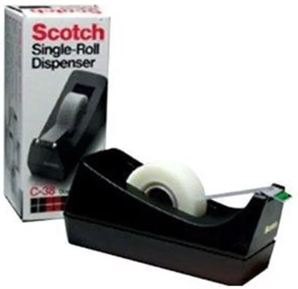 Tape dispenser Scotch C38 sort