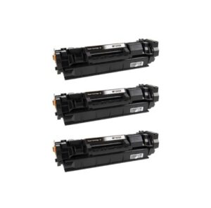 Rabat sæt! 3 stk HP 135X sort toner 7.200 sider i alt  - Kompatibel - W1350X
