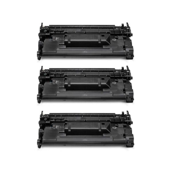 Rabat sæt! 3 stk HP 149A sort toner 8.700 sider i alt  - Kompatibel - W1490A