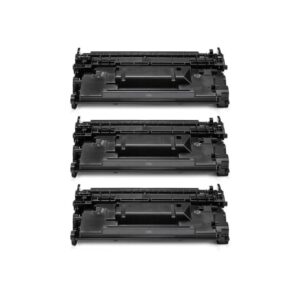 Rabat sæt! 3 stk HP 149X sort toner 28.500 sider i alt  - Kompatibel - W1490X
