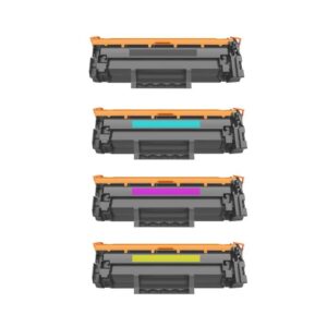 Rabat sæt! HP 415A   4 farver BK-C-M-Y Toner  Kompatibel  415A  8.700 sider