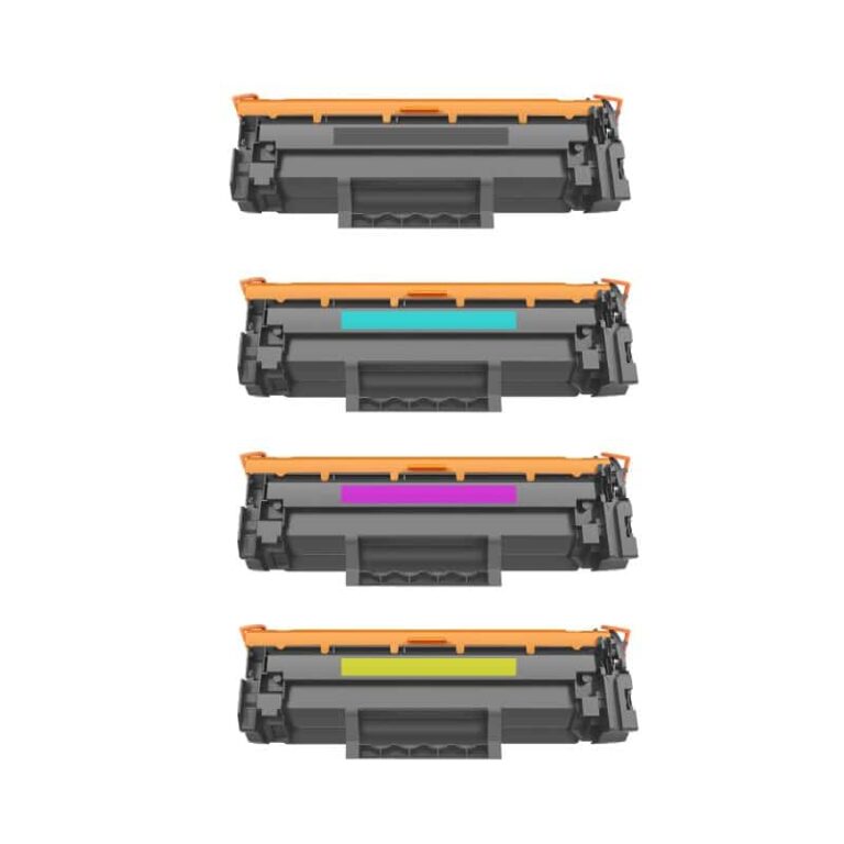 Rabat sæt! HP 415A   4 farver BK-C-M-Y Toner  Kompatibel  415A  8.700 sider