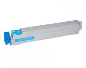 Oki 43837107 cyan toner 16.500 sider 43837107 - Kompatibel