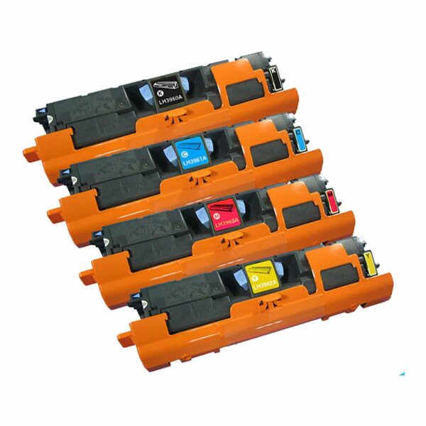 Rabat sæt! HP 122A   4 farver BK-C-M-Y  Kompatibel  122A  19000 sider