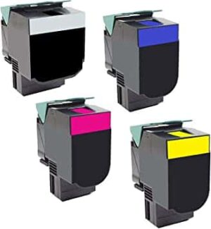 Rabat sæt! Lexmark C540 BK-C-M-Y toner  - Kompatibel C540