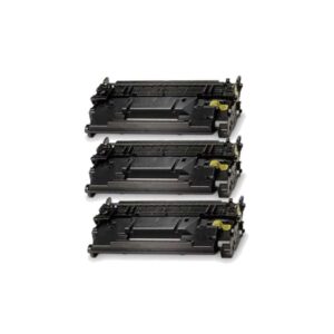 Rabat sæt! HP 89A   3x BK  Kompatibel  89A  15.000 sider