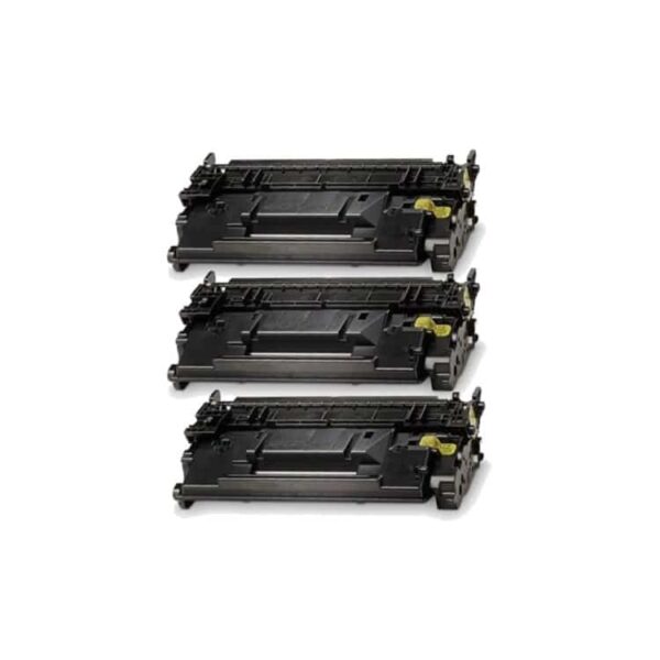 Rabat sæt! HP 89A   3x BK  Kompatibel  89A  15.000 sider