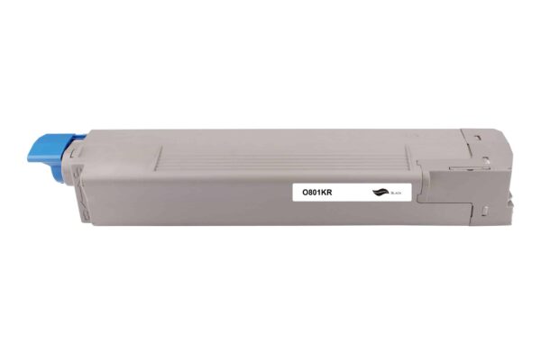 Oki 44643004 sort toner 7.000 sider 44643004 - Kompatibel