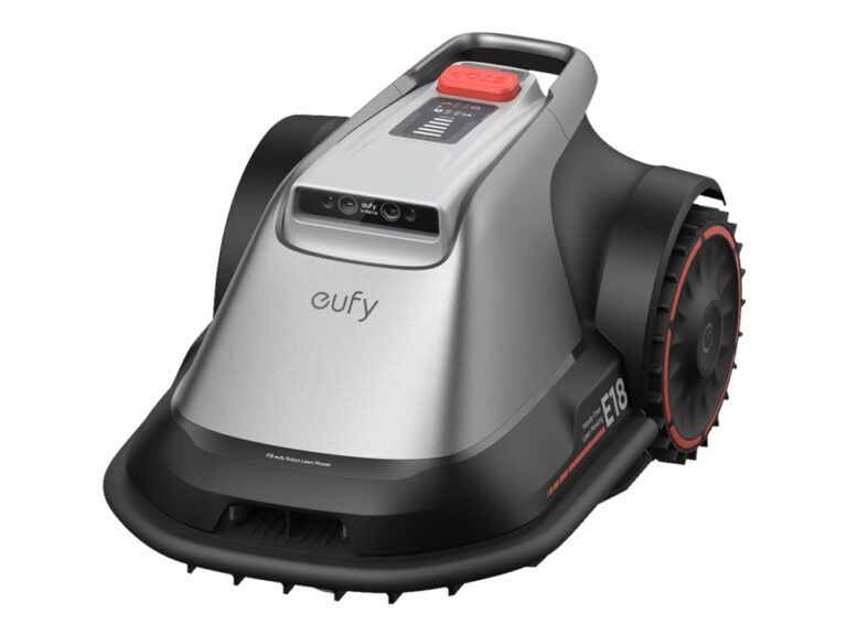 Anker Eufy E18 robotplæneklipper 1200 m² uden kanttråd, grå