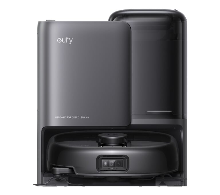 Anker Eufy Omni E25 - Black Robot Vacuum Cleaner