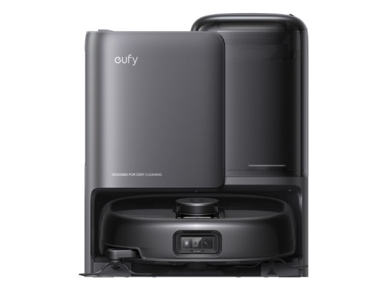 Anker Eufy Omni E25 - Black Robot Vacuum Cleaner