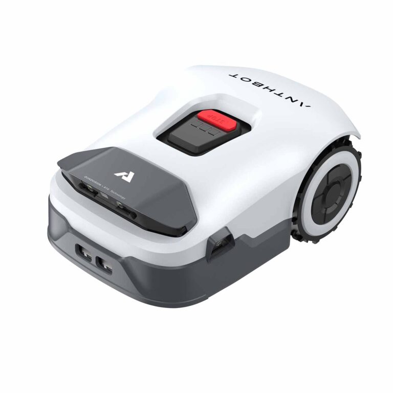 Anthbot Genie 1000 Robotplæneklipper - 2000 m2 - RTK-GPS + kamera