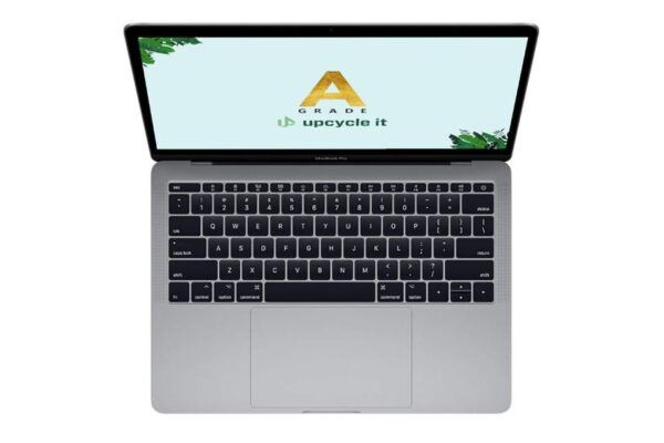 Apple MacBook Pro 2017 (GRADE A) - 14,1 - i7-7660U, 16 GB RAM, 256GB SSD, Iris Plus 640, 13" 2560x1600, Silver