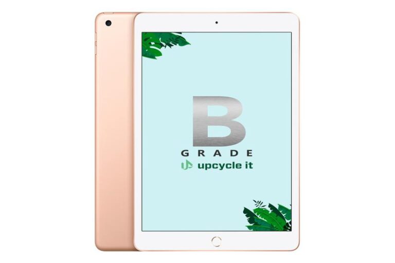 Apple iPad 2019 7th Gen (GRADE B) - Refurbished - Wi-Fi - 32GB - Rose Gold