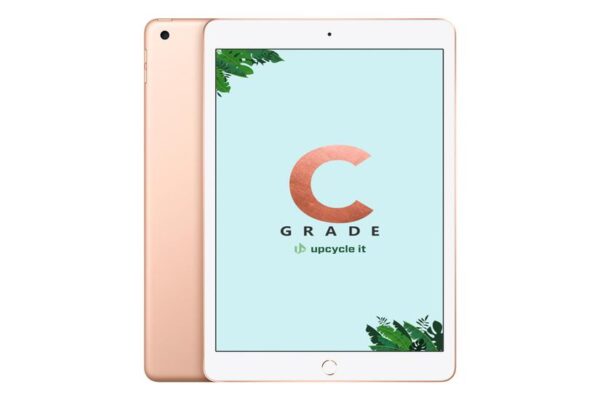 Apple iPad 2019 7th Gen (Grade C) - Refurbished - Wi-Fi - 32GB - Rose Gold