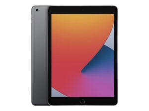 Apple iPad - 8. generation - tablet - 32 GB - 10.2 (2160 x 1620) - 4G - space grey - istandsat - Grade A