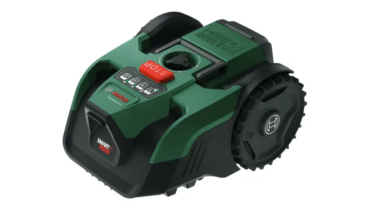 Bosch VISIMOW18V-200 Kabelfri Robotplæneklipper - 5,0 Ah batteri og lader - 200 m²