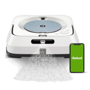 Braava jet® m6 hvid/blå