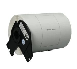 DK11247 adresseetiketter - 180 stk - 103 x 164 mm - Kompatibel Brother - DK11247