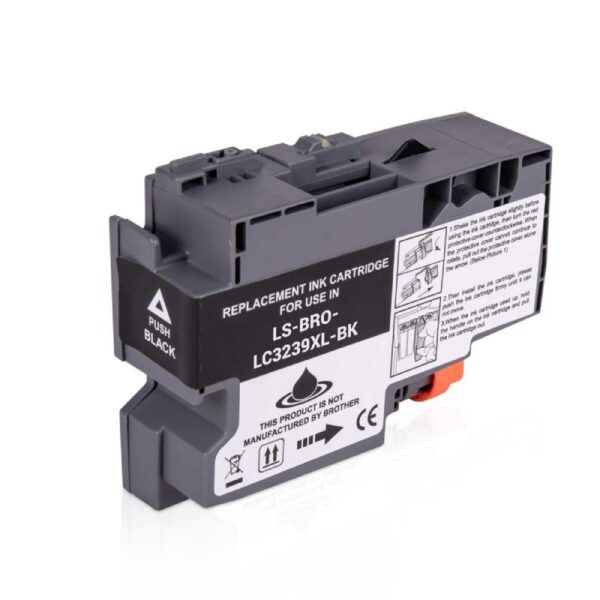 LC3239XLBK sort blækpatron 130 ml Kompatibel Brother - LC3239XLBK