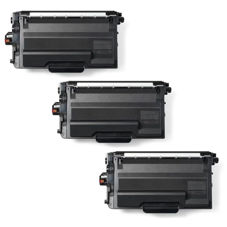Rabat sæt! 3 stk.  TN3600XL sort toner 18.000 sider i alt - Kompatibel Brother - TN-3600XL