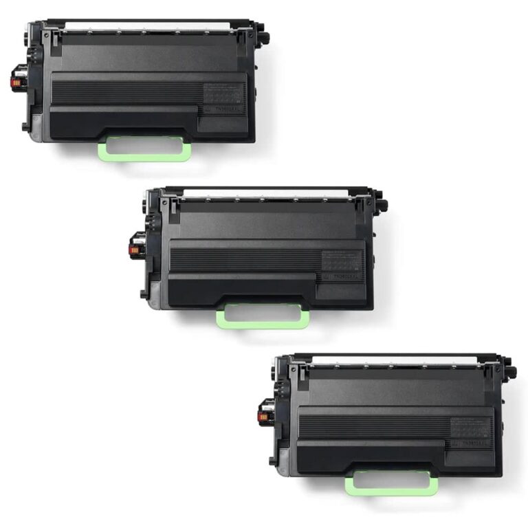 Rabat sæt! 3 stk.  TN3600XXL sort toner 33.000 sider i alt - Kompatibel Brother - TN-3600XXL