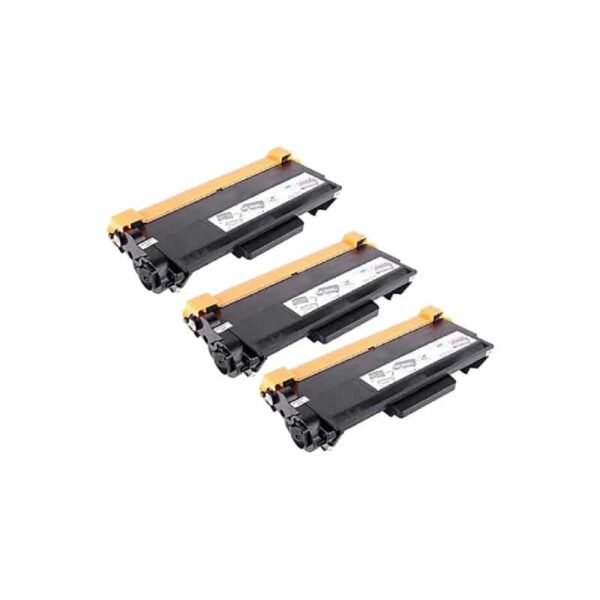 rabat sæt! 3 stk TN3330 sort toner 9.000 sider i alt- Kompatibel Brother - TN3330