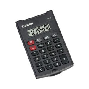 Lommeregner Canon AS-8