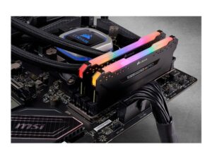 CORSAIR Vengeance RGB PRO - TUF Gaming Edition - DDR4 - sæt