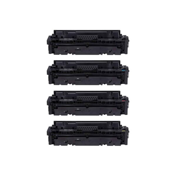 Rabat sæt! Canon 055 BK-C-M-Y toner 8.600 sider - Kompatibel - 3016C002-3013C002