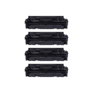 Rabat sæt! Canon 055H BK-C-M-Y toner 25.300 sider - Kompatibel - 3020C002-3017C002