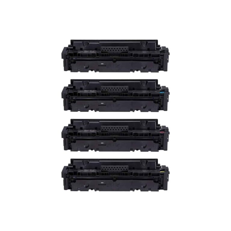 Rabat sæt! Canon 055H BK-C-M-Y toner 25.300 sider - Kompatibel - 3020C002-3017C002