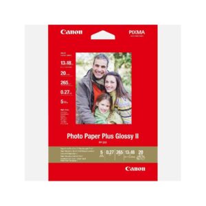 Canon fotopapir PP201 glossy II 13x18cm 20 ark 2311B018