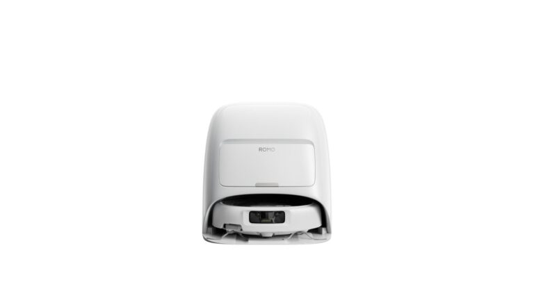 DJI ROMO A (Water Tank Version), Poseløs, Hvid, Rund, Støvpose, Opladning, Mop washing, 0,26 L