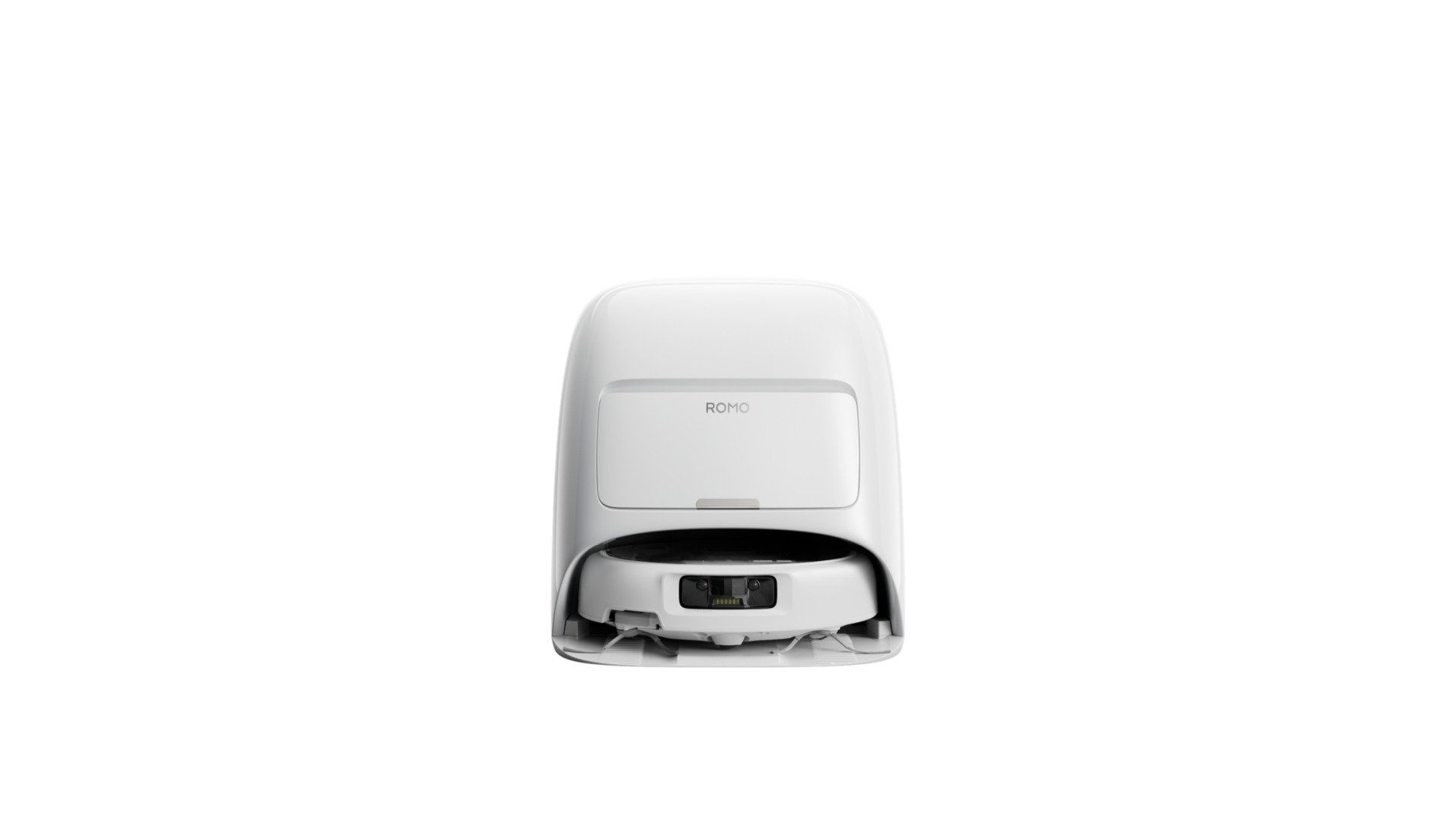 DJI ROMO A (Water Tank Version), Poseløs, Hvid, Rund, Støvpose, Opladning, Mop washing, 0,26 L