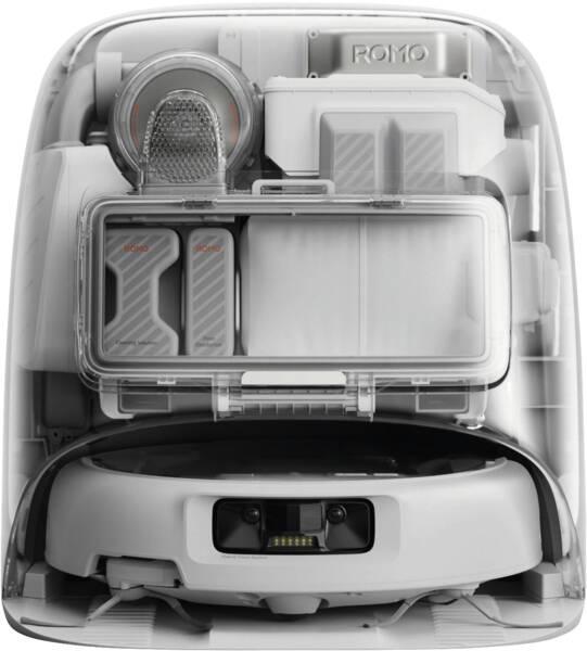 DJI ROMO P Robotstøvsuger - GEEKD.dk