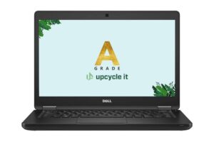 Dell Latitude 5480 (GRADE A) - Refurbished - Intel Core i5 (6. Gen) 6200U / 2.30 GHz - 8 GB - 128 GB SSD - Intel HD Graphics 520 - 14" FHD, Bluetooth