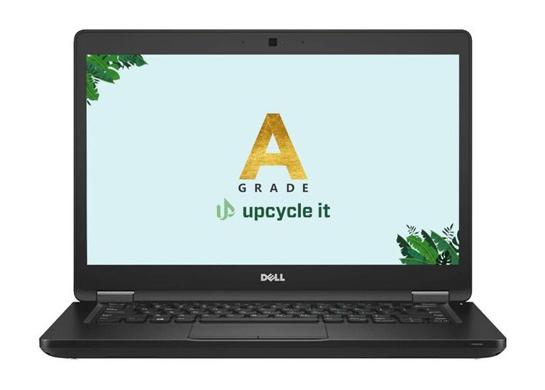 Dell Latitude 5480 (GRADE A) - Refurbished - Intel Core i5 (6. Gen) 6200U / 2.30 GHz - 8 GB - 128 GB SSD - Intel HD Graphics 520 - 14" FHD, Bluetooth