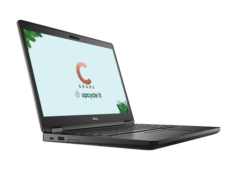 Dell Latitude 5480 - (GRADE C) - Refurbished - Intel Core i5 (7. Gen) 7300U / 2.60 GHz - 8 GB - 256 GB SSD - Intel HD Graphics 620 - 14" HD